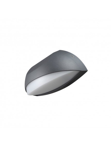 ACK 12W 3000K 24,2 cm x 14,9 cm x 12,9 cm Bahçe Duvar Apliği 