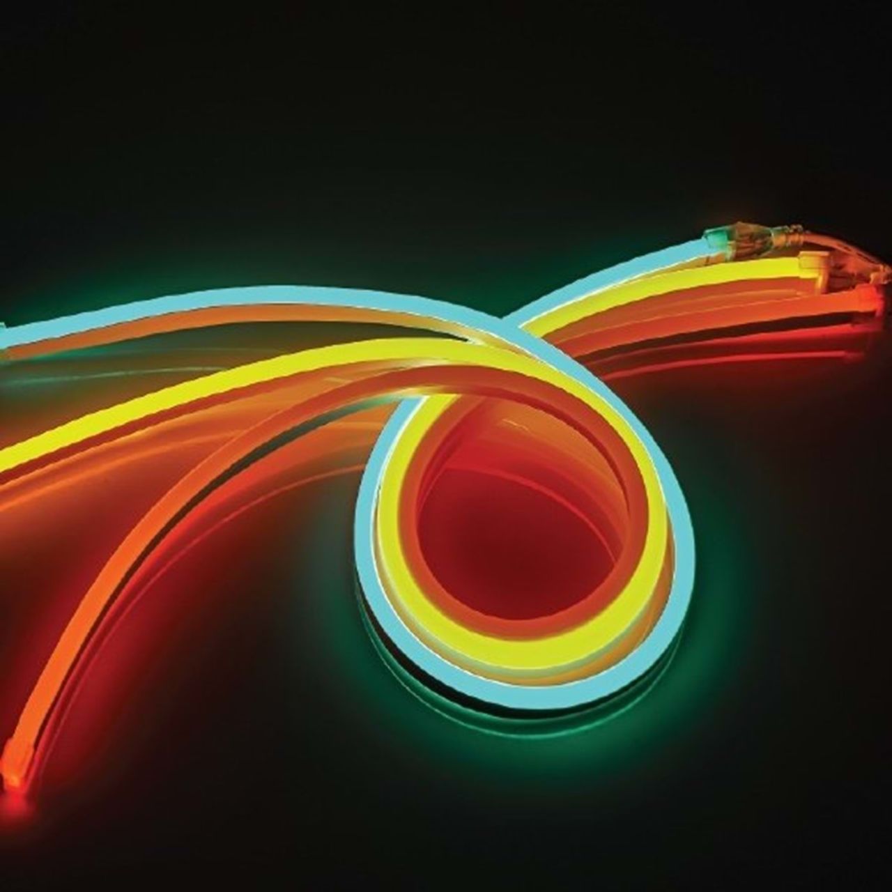 ACK LED Neon Hortum Amber Işık 
