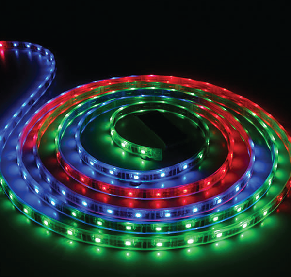 ACK Tek Çipli 60 LED'li Şerit LED Yeşil Işık 250mt 