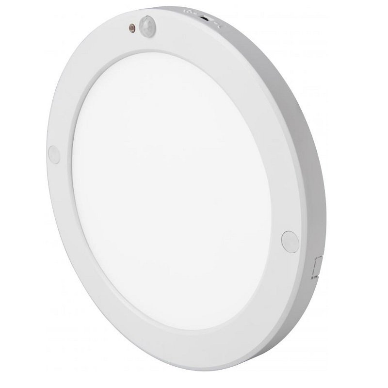 Cata 20w Led Sensörlü Gece-Gündüz Ayarlı Tavan Armatürü  - Alüminyum