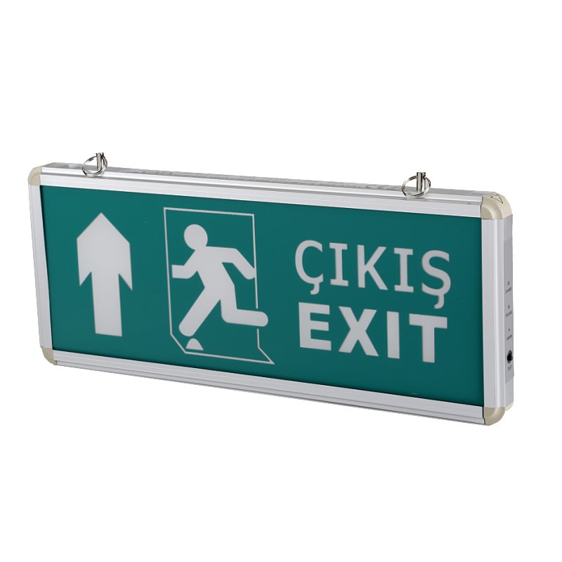 Cata 3W Exit - Çıkış Armatürü  (Şarjlı)
