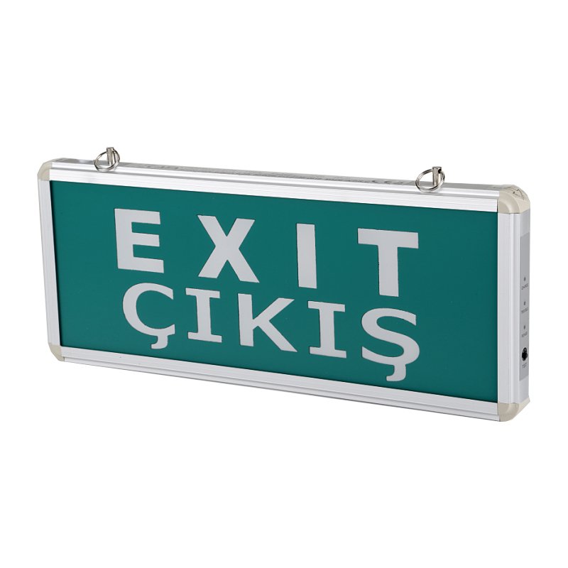 Cata 3W Exit Çıkış Armatürü 