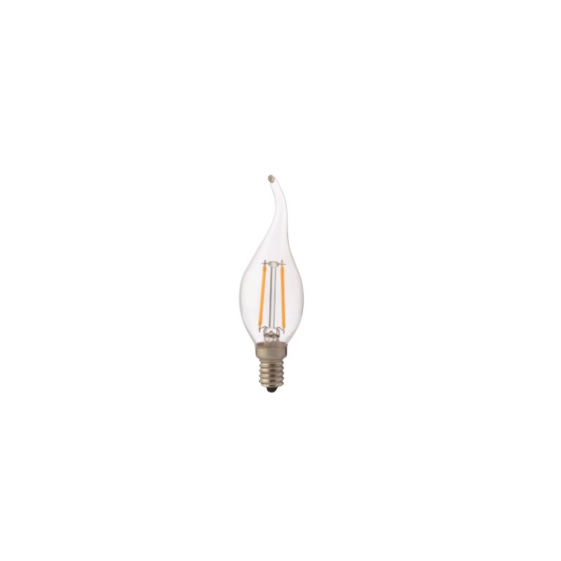 Horoz 2W Led Ampul E14 Duylu 3000K Filament