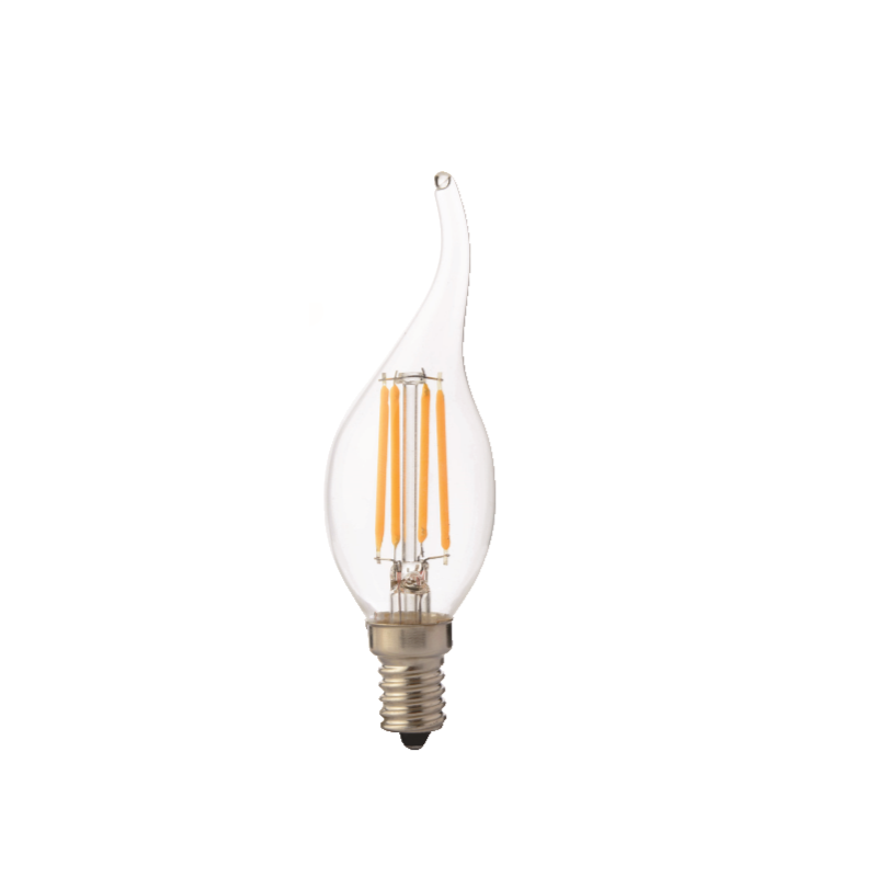 Horoz 4 Watt Led Ampul E14 Duylu 3000K Filament
