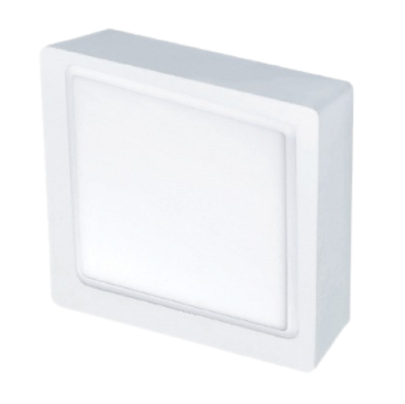 Jupiter 4000K Gün Işığı 18W Sıva Üstü Kare Led Panel 