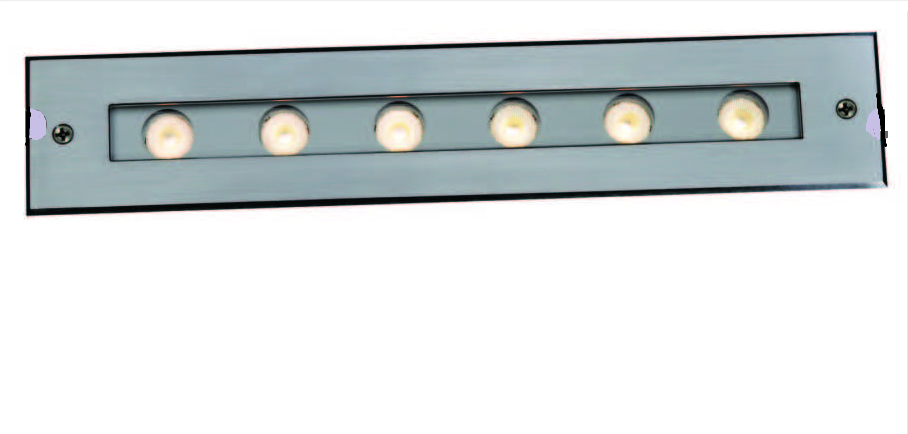 Jupiter 6x2 Watt Led'li Yere Gömme WallWasher Armatür