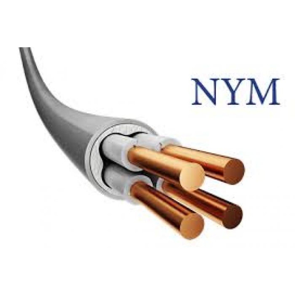Öznur Kablo 4x2,5 mm NYM (Antigron)