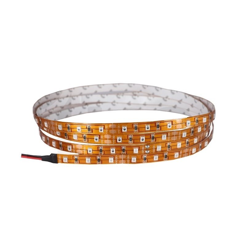 Tek Çip 2835 İç Mekan Şerit Led - 5 Mt. Mavi Işık