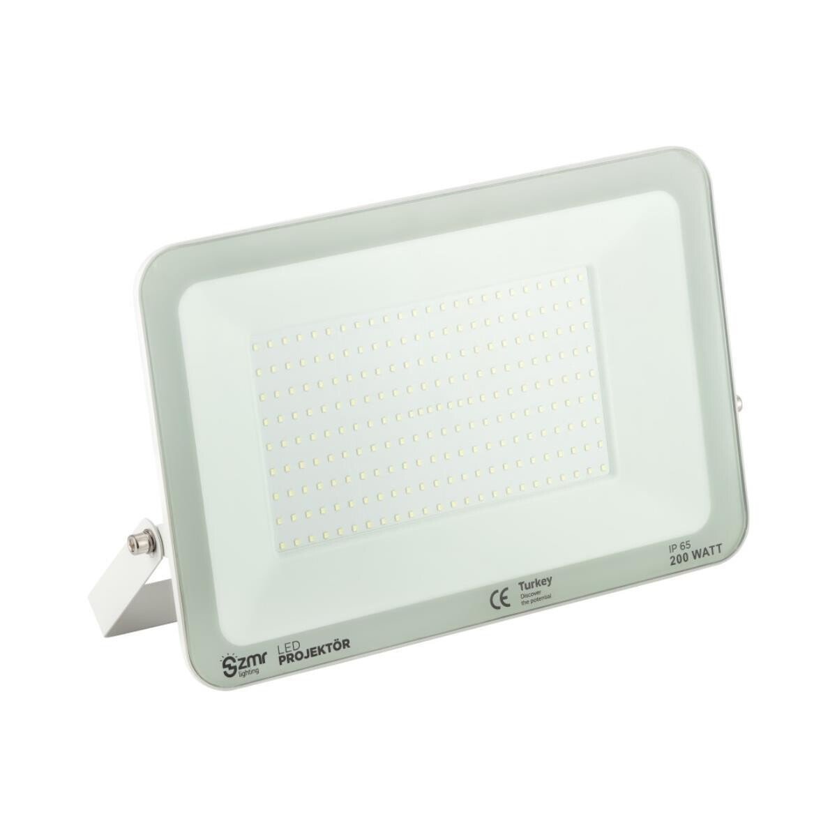 ZMR 200W Slim Led Projektör 3000K Sarı Işık 