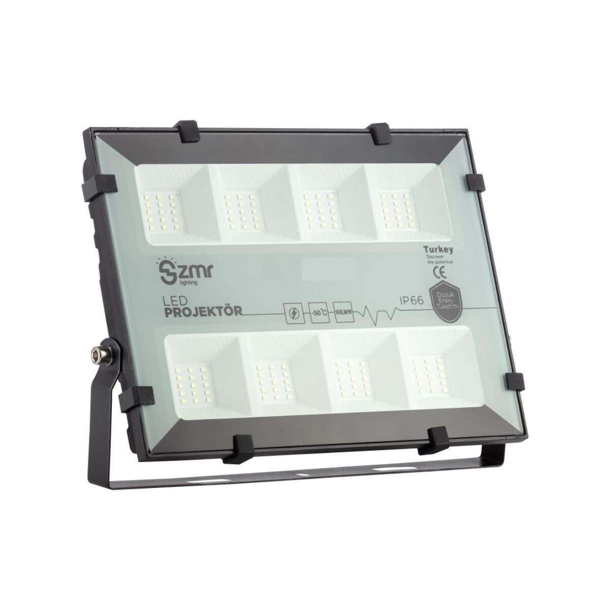 ZMR TW 400W Led Projektör Beyaz Işık 6500K 