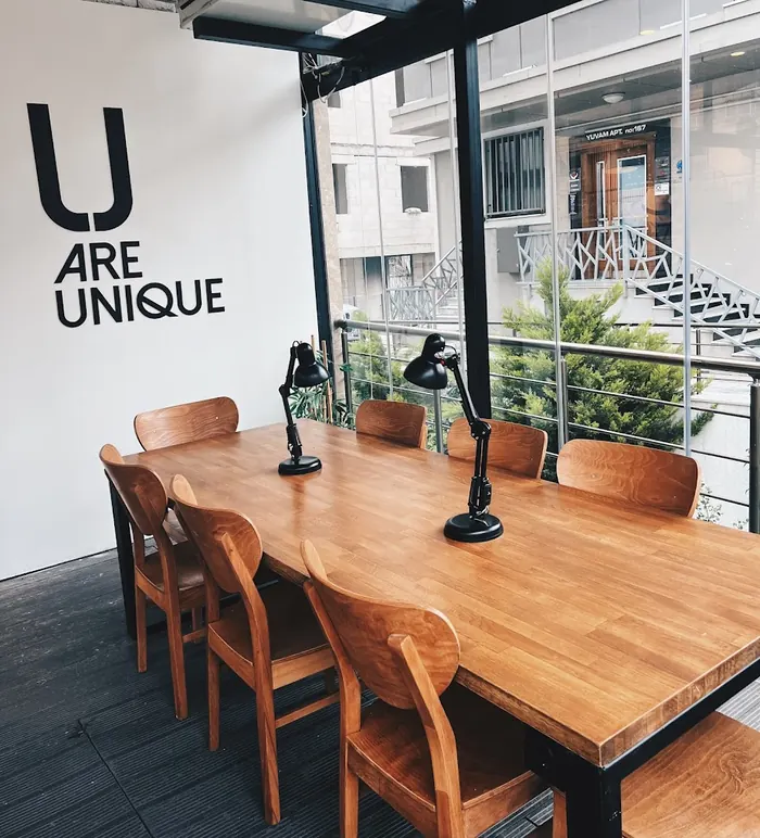 Unique Coffee Erenköy — proje fotoğrafı