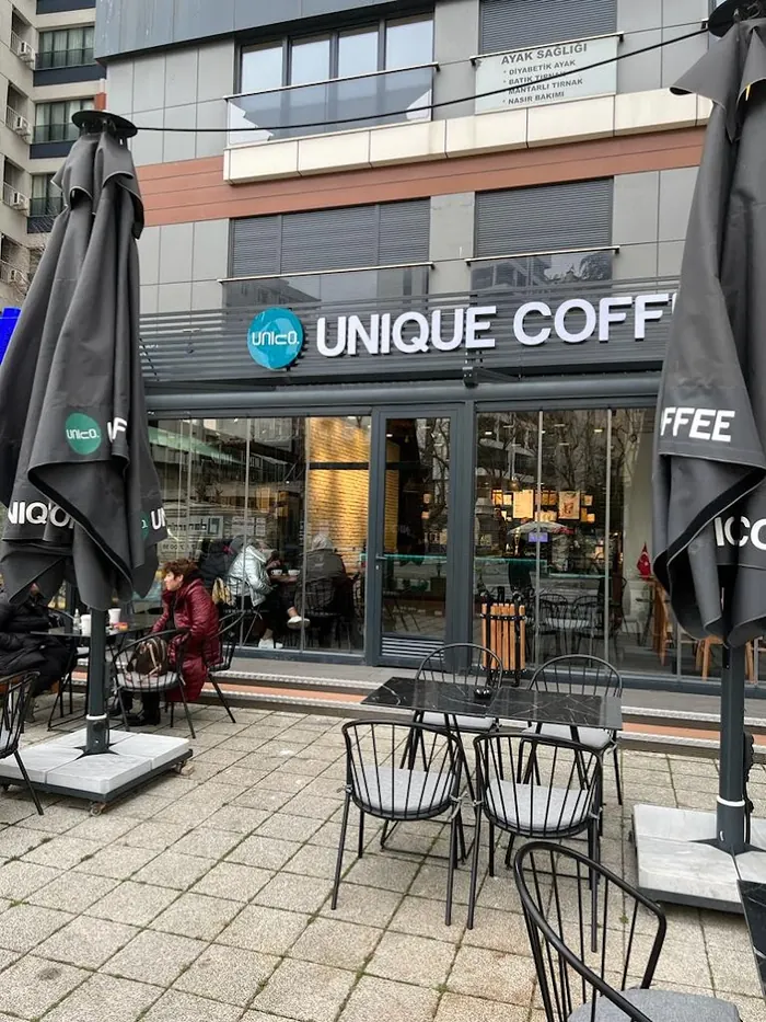 Unique Coffee Erenköy — proje fotoğrafı