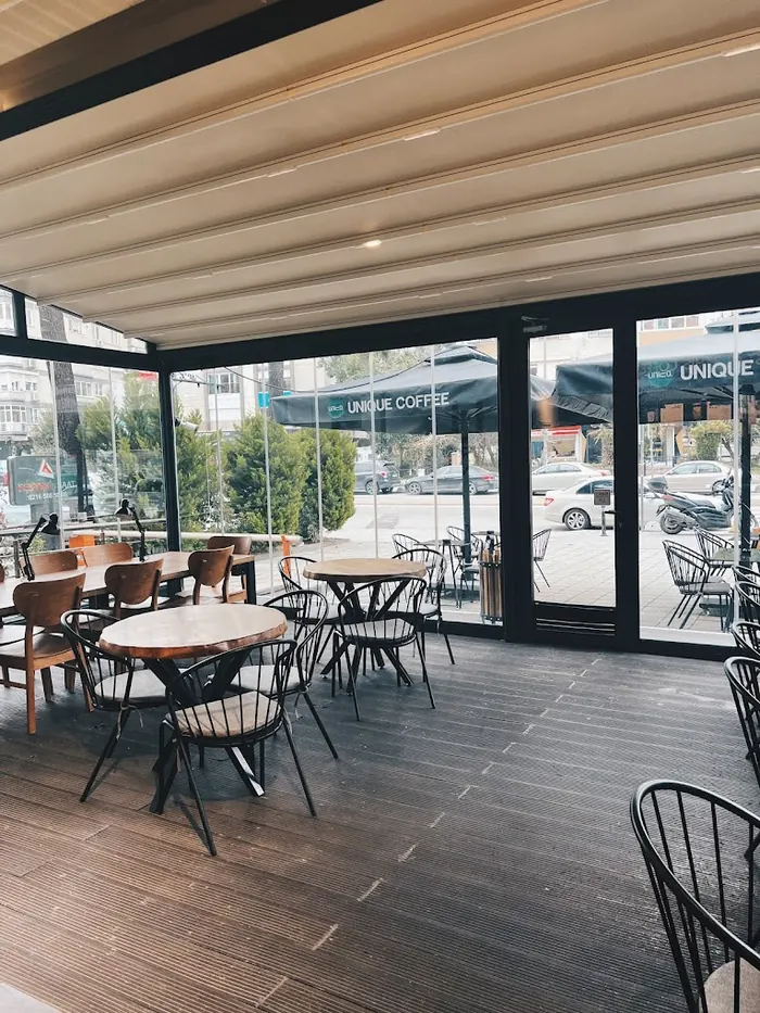 Unique Coffee Erenköy — proje fotoğrafı