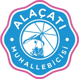 Alaçatı Muhallebicisi logosu