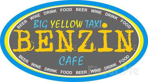 Big Yellow Taxi Benzin Cafe Yeşilköy  logosu